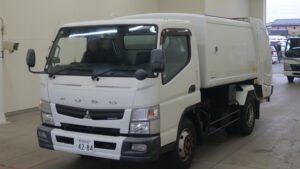 2015 Garbage Truck Mitsubishi Fuso Canter TKG-FEB90