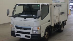 2018 Van Wing Mitsubishi Fuso Canter TPG-FBA20