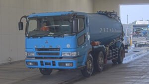 2007 Tank Truck Mitsubishi Fuso Super Great PJ-FT50JY