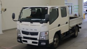 2015 Double Cab Truck Mitsubishi Fuso Canter TKG-FGA20