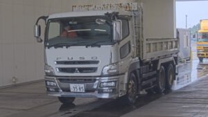 2013 Dump Tipper Mitsubishi Fuso Super Great QKG-FV50VX