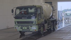 2006 Concrete Mixer Isuzu Giga PJ-CXZ77K6