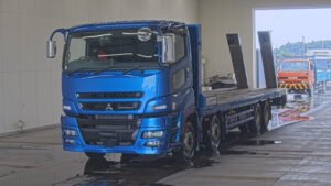 2012 Self Loader Mitsubishi Fuso Super Great QKG-FS54VZ