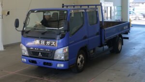 2010 Double Cab Truck Mitsubishi Fuso Canter BKG-FE72B