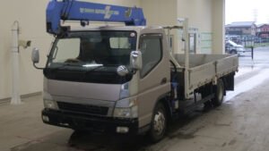 2005 Crane Truck Mitsubishi Fuso Canter PA-FE83DGN - Image 1