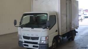 2014 Van Wing Mitsubishi Fuso Canter TKG-FEA20