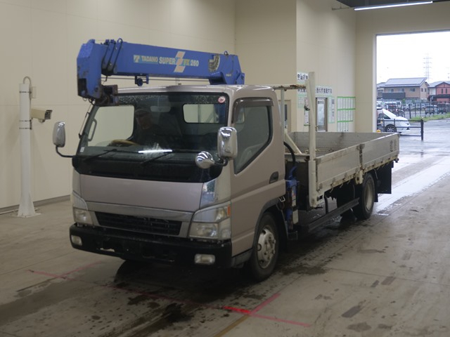 2005 Crane Truck Mitsubishi Fuso Canter PA-FE83DGN - Image 1