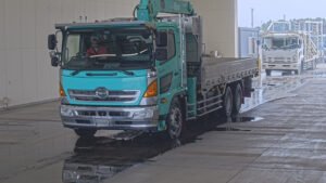 2013 Crane Truck Hino Ranger LDG-GK8JNAA