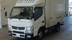 2015 Freezer Refrigerator Truck Mitsubishi Fuso Canter TKG-FBA20