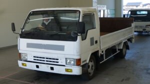 1993 Flat Body Truck Mitsubishi Fuso Canter U-FE437E