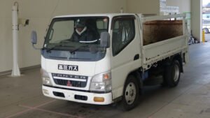2006 Flat Body Truck Mitsubishi Fuso Canter PA-FE70DB