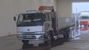 1998 Crane Truck Nissan UD KC-PK251NN