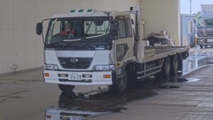 2002 Self Loader Nissan UD KL-PW252MZ