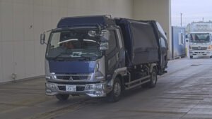 2008 Garbage Truck Mitsubishi Fuso Fighter PDG-FK61F