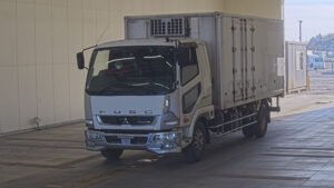 2018 Freezer Refrigerator Truck Mitsubishi Fuso Fighter 2KG-FK61F