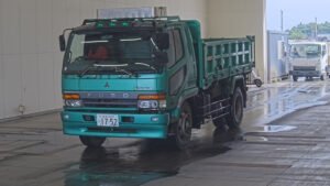 2006 Dump Tipper Mitsubishi Fuso Fighter KC-FM612F