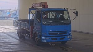 2006 Flat Body Truck Mitsubishi Fuso Fighter PA-FK71R