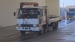 1986 Crane Truck Mitsubishi Fuso Fighter P-FK416J