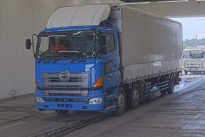 2010 Van Wing Hino Profia BKG-FN1AWXA