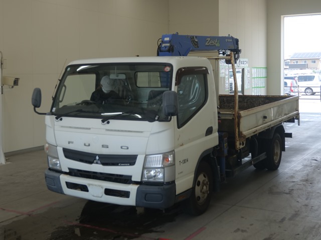 2013 Crane Truck Mitsubishi Fuso Mitsubishi Fuso Other TKG-FEB50 - Image 1