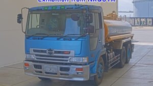 2000 Vacuum Truck Hino Profia KC-FR1FKEA