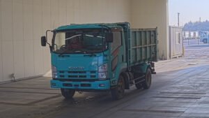 2007 Dump Tipper Truck Isuzu Forward PKG-FRR90S1