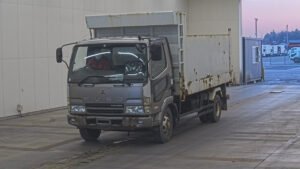 2002 Dump Tipper Truck Mitsubishi Fuso Fighter KK-FK71HG