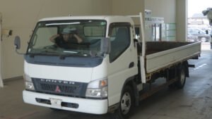 2005 Flat Body Truck Mitsubishi Fuso Canter PA-FE82DG