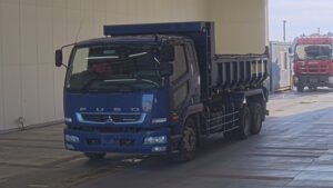 2018 Dump Tipper Truck Mitsubishi Fuso Fighter 2DG-FQ62F