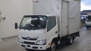 2018 Van Wing Hino Dutro TKG-XZU675M