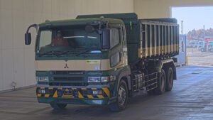 2004 Dump Tipper Truck Mitsubishi Fuso Super Great KL-FU50JNY