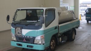 2006 Tank Truck Mitsubishi Fuso Canter PA-FE70DB
