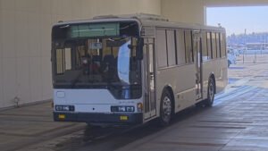 2003 Bus Mitsubishi Fuso Aero Star KL-MP35JM