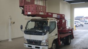 2007 Aerial Platform Mitsubishi Fuso Canter PA-FE73DB