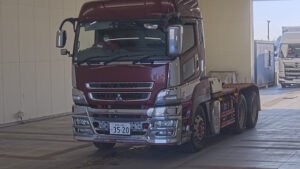 2011 Trailer Head Mitsubishi Fuso Super Great LDG-FV50VJR