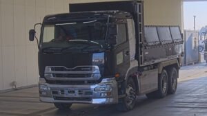 2009 Dump Tipper Truck Nissan Quon ADG-CW4XL