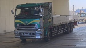 2014 Flat Body Truck Nissan Quon QKG-CD5ZL