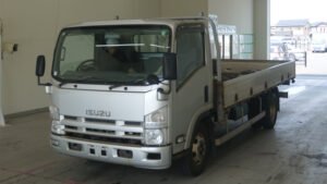 2008 Flat Body Truck Isuzu Elf PKG-NPR75N