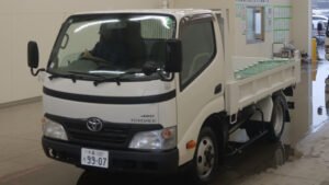 2010 Dump Tipper Truck Toyota Toyoace BDG-XZU368