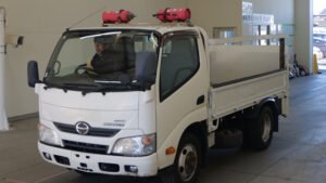 2014 Flat Body Truck Hino Dutro TKG-XZU675M