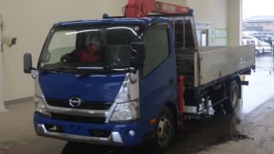 2012 Crane Truck Hino Dutro TKG-XZU720M