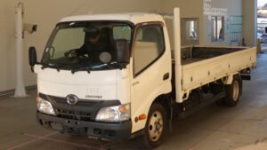 2013 Flat Body Truck Hino Dutro TKG-XZC655M