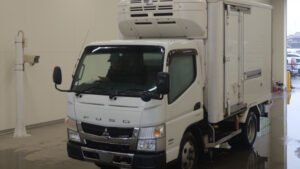 2015 Freezer Refrigerator Truck Mitsubishi Fuso Canter TKG-FEA50