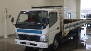 2010 Flat Body Truck Mitsubishi Fuso Canter PDG-FE83DY