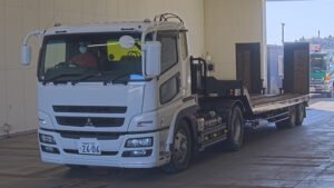 2003 Self Loader Mitsubishi Fuso Super Great KL-FP50JDR