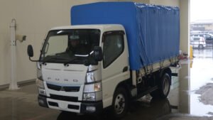2018 Flat Body Truck Mitsubishi Fuso Canter TPG-FEA50