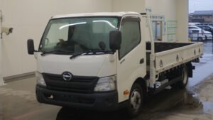 2012 Flat Body Truck Hino Dutro TKG-XZC710M