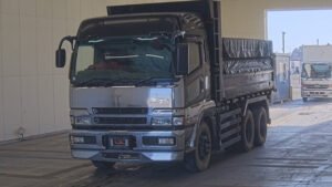 2005 Dump Tipper Truck Mitsubishi Fuso Super Great KL-FV50JJXD