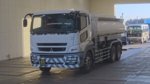 2011 Tank Truck Mitsubishi Fuso Super Great LDG-FV50VY