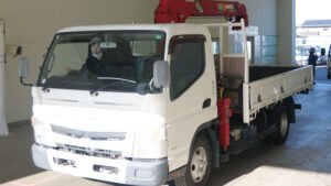 2018 Crane Truck Mitsubishi Fuso Canter TPG-FEB50